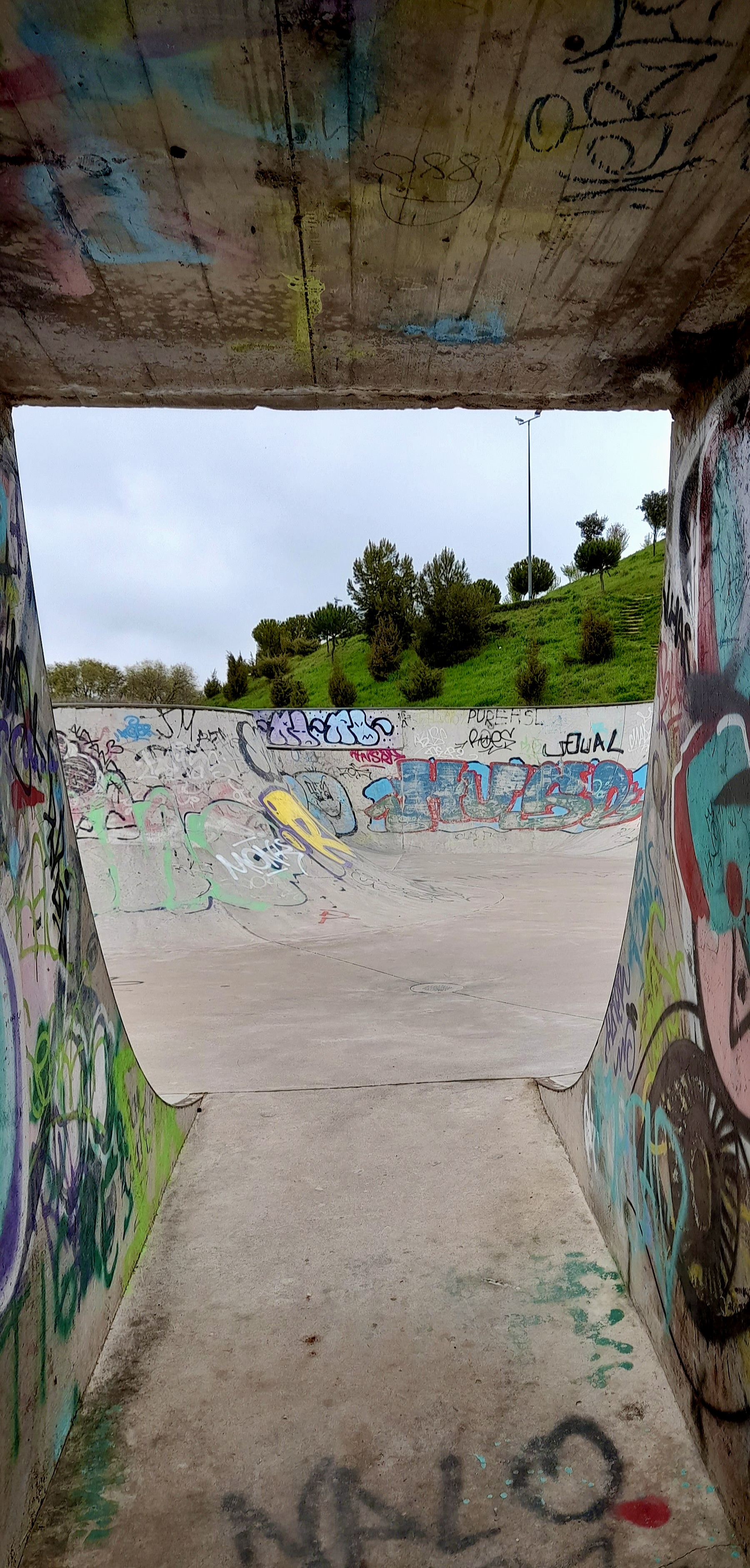 Skatepark de Burgos